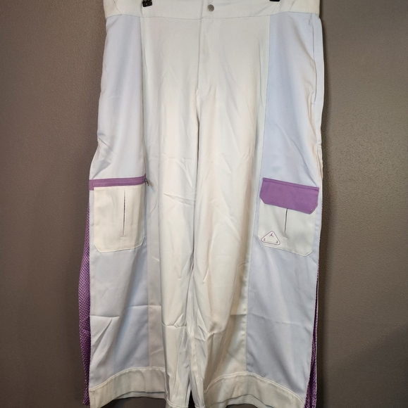 Nike Pants - Nike Jordan Womens Pants sz XXL New White/Purple